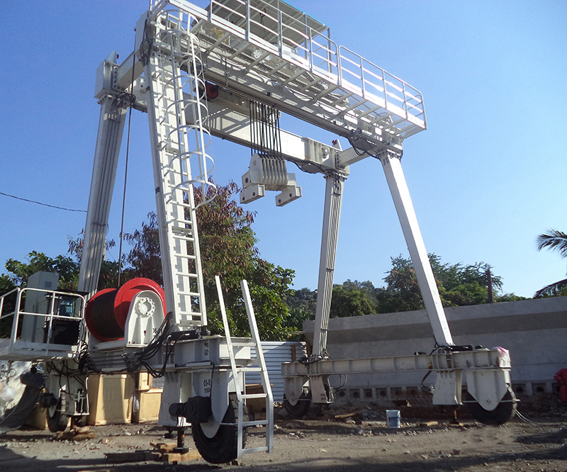 新疆提梁机的承载能力有多大呢？